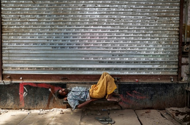 Bild vergr&ouml;&szlig;ern: 16 Hitzetote in Indien bei Temperaturen über 45 Grad