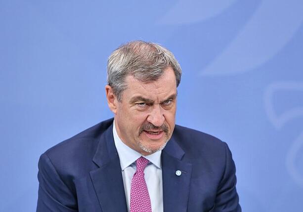 Bild vergr&ouml;&szlig;ern: Söder hält nichts von Minderheitsregierung