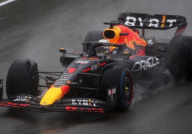 Bild vergr&ouml;&szlig;ern: Antonelli triumphiert in Kanada vor Hamilton und Verstappen