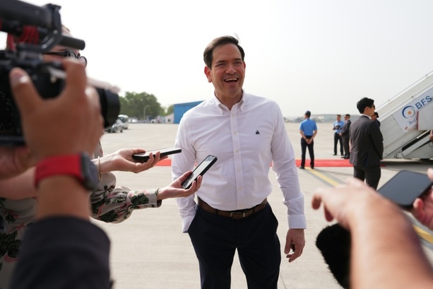Bild vergr&ouml;&szlig;ern: Rubio: Einigung mit Iran noch am Montag möglich - Verweis auf Israels Selbstverteidigungsrecht