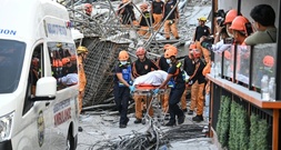 Vier Tote und 17 Vermisste nach Gebäudeeinsturz auf den Philippinen