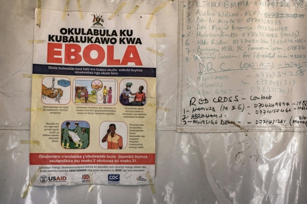 Bild vergr&ouml;&szlig;ern: Zwei weitere Ebola-Fälle in Uganda bestätigt