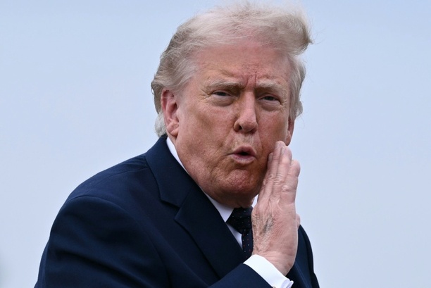 Bild vergr&ouml;&szlig;ern: Trump fordert muslimische Länder zu Abkommen mit Israel auf