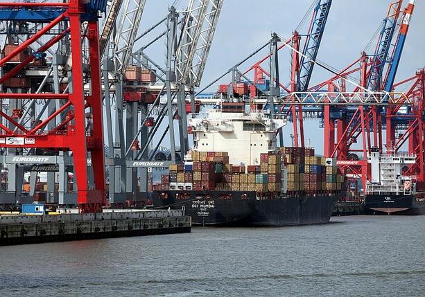 Bild vergr&ouml;&szlig;ern: Stimmung in deutscher Exportwirtschaft verschlechtert sich