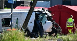 Mehrere Tote bei Kollision zwischen Zug und Schulbus in Belgien