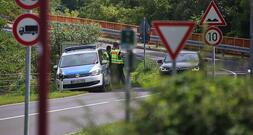 Grenzkontrollen: Wenige Zurückgewiesene stellen später Asylantrag