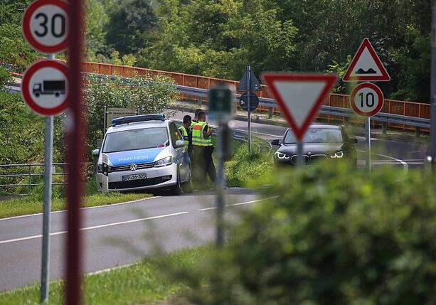 Bild vergr&ouml;&szlig;ern: Grenzkontrollen: Wenige Zurückgewiesene stellen später Asylantrag