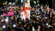 Tausende Demonstranten in Georgien bei Protest gegen Regierung und für EU-Kurs