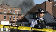 Feuer in koscherem Supermarkt in Londoner Stadtteil Golders Green