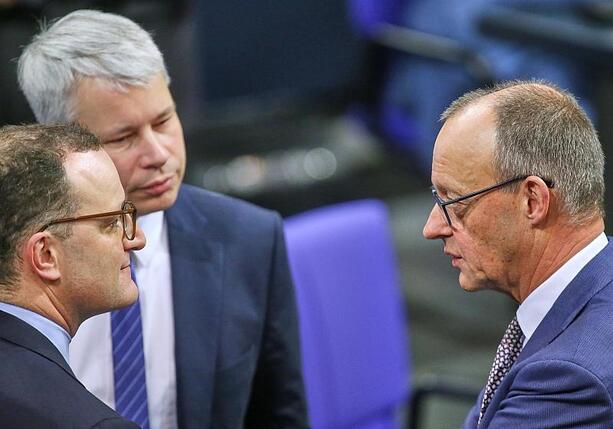 Bild vergr&ouml;&szlig;ern: Bilger weist Spekulationen über Kanzlertausch zurück