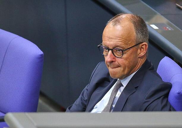 Bild vergr&ouml;&szlig;ern: Merz-Umfeld: Spekulationen über Kanzlertausch naiv und gefährlich
