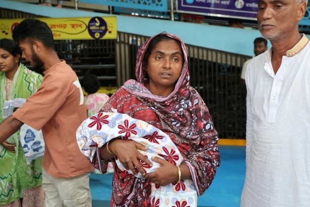 Bild vergr&ouml;&szlig;ern: Ermittlungen nach Tod von sechs Neugeborenen in Klinik in Bangladesch