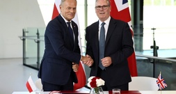 Großbritannien und Polen unterzeichnen Verteidigungsabkommen