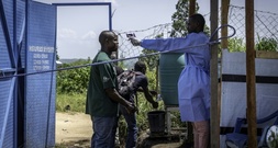 Uganda schließt zur Ebola-Eindämmung Grenze zur Demokratischen Republik Kongo