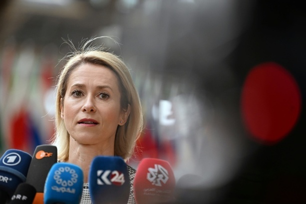 Bild vergr&ouml;&szlig;ern: EU-Außenminister beraten über Verhandlungen mit Moskau - Kallas warnt vor Falle