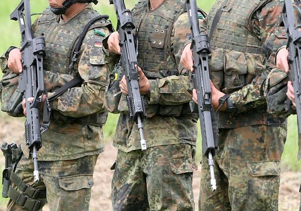 Bild vergr&ouml;&szlig;ern: Deutsch-niederländisches Korps stärkt Nato-Präsenz im Baltikum
