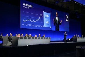 Deutsche Bank: Aktionärsvertreter kritisieren höhere Aufsichtsratvergütung