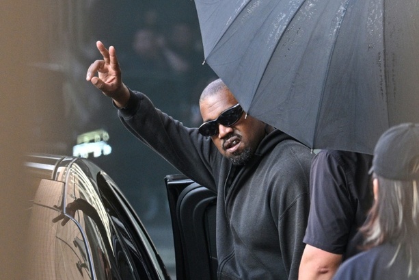 Bild vergr&ouml;&szlig;ern: Trotz antisemitischer Äußerungen: Kanye West darf in den Niederlanden auftreten