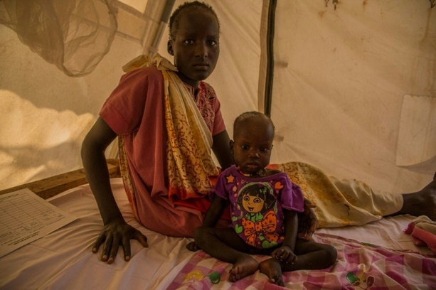 Bild vergr&ouml;&szlig;ern: UNO: Mehr als sieben Millionen Menschen im Südsudan benötigen sofortige Lebensmittelhilfen