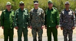 Inmitten von Spannungen: Militärvertreter der USA und Kubas treffen sich in Guantanamo