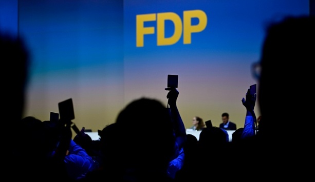 Bild vergr&ouml;&szlig;ern: FDP-Parteitag debattiert über Brandmauer - Kritik an Kubickis Haltung