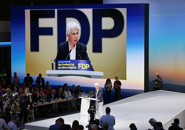 Bild vergr&ouml;&szlig;ern: FDP-Vize Krane soll unter Strack-Zimmermann Generalsekretär werden