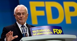 Kubicki in Kampfabstimmung gegen Strack-Zimmermann zum FDP-Chef gewählt