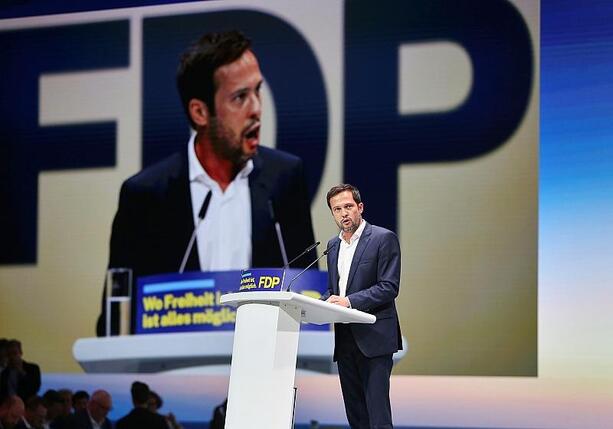 Bild vergr&ouml;&szlig;ern: Hagen wird mit schlechtem Ergebnis neuer FDP-Generalsekretär