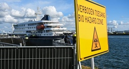 Schiff nach Hantavirus-Ausbruch desinfiziert: Behörden erlauben 