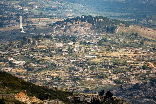 Bild vergr&ouml;&szlig;ern: Israelische Armee:  Bodeneinsatz im Libanon auf zusätzliche Gebiete ausgeweitet