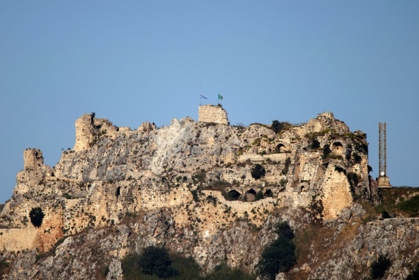 Bild vergr&ouml;&szlig;ern: Israel meldet Einnahme der Burg Beaufort im Süden des Libanon