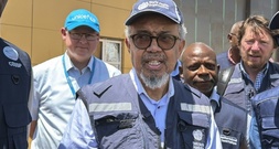 WHO-Chef sichert Menschen im Zentrum des Ebola-Ausbruchs internationale Unterstützung zu