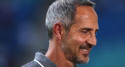 Adi Hütter wieder Cheftrainer von Eintracht Frankfurt