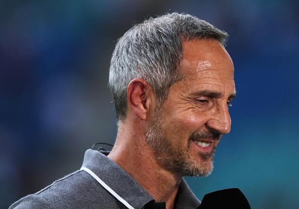 Bild vergr&ouml;&szlig;ern: Adi Hütter wieder Cheftrainer von Eintracht Frankfurt