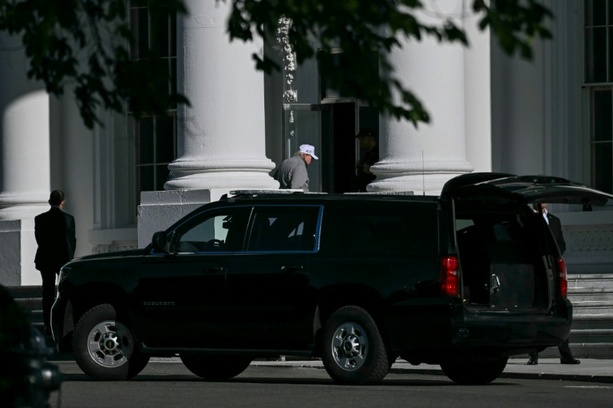 Bild vergr&ouml;&szlig;ern: Bin nicht in Eile: Trump dämpft Hoffnungen auf Abkommen mit dem Iran