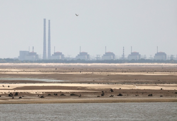 Bild vergr&ouml;&szlig;ern: IAEA: Drohne reißt Loch in Maschinenraum des Akw Saporischschja in der Ukraine