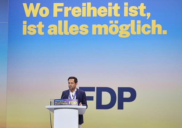 Bild vergr&ouml;&szlig;ern: Neuer FDP-Generalsekretär sieht gute Chancen für Comeback