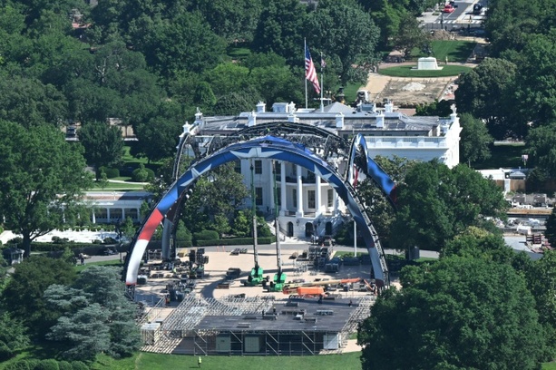 Bild vergr&ouml;&szlig;ern: Trump will sich als Hauptredner statt überteuerter Musiker bei Feiern zum 4. Juli