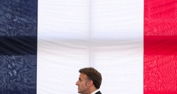 Frankreichs Präsident Macron wirbt für Investitionen in KI-Rechenzentren