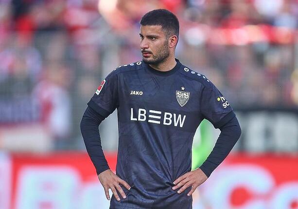 Bild vergr&ouml;&szlig;ern: VfB Stuttgart verlängert Vertrag mit Deniz Undav bis 2029