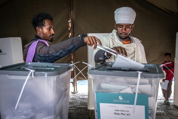 Bild vergr&ouml;&szlig;ern: Parlamentswahl in Äthiopien: Erneut klarer Sieg für Regierungschef Abiy erwartet