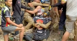 Höhlenunglück in Laos: Retter suchen nach neuem Zugang