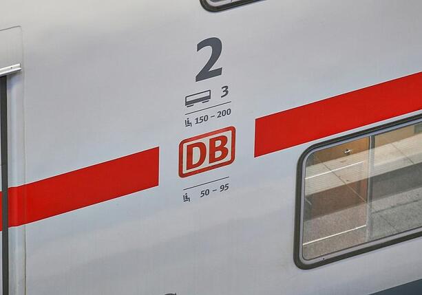 Bild vergr&ouml;&szlig;ern: Bahn: 61,3 Prozent der Fernzüge im Mai pünktlich