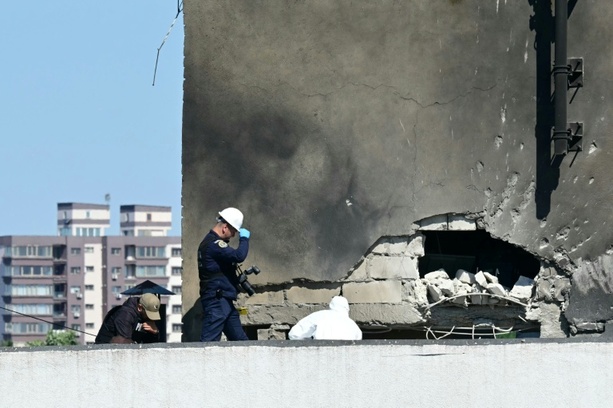 Bild vergr&ouml;&szlig;ern: Drohneneinschlag in Rumänien: Dutzende UNO-Mitglieder verurteilen Russland