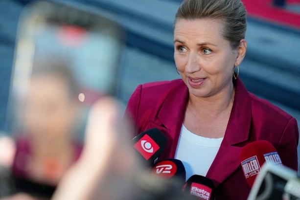 Bild vergr&ouml;&szlig;ern: Dänemark: Frederiksen verkündet Bildung einer Regierungskoalition