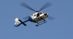 57-Jähriger beschießt Polizeihubschrauber in Bayern mit Pyrotechnik