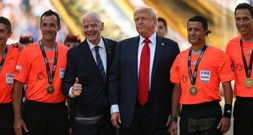 Norwegen fordert Fifa-Untersuchung wegen Friedenspreis für Trump