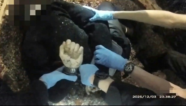 Bild vergr&ouml;&szlig;ern: I can't breathe: Video von Polizeieinsatz mit sterbendem Studenten empört Briten