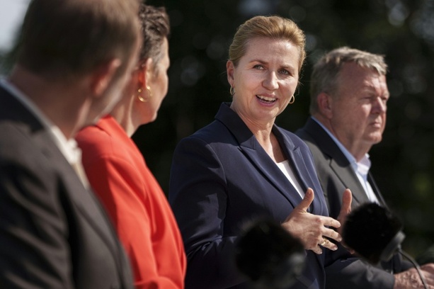 Bild vergr&ouml;&szlig;ern: Dänemark: Frederiksen will mit neuem Regierungsprogramm Lebenshaltungskosten senken
