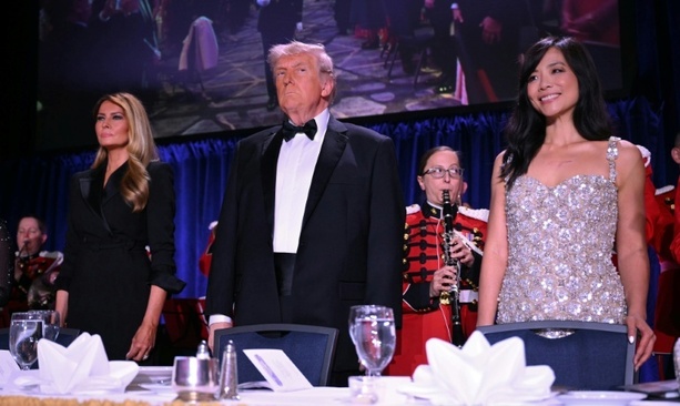 Bild vergr&ouml;&szlig;ern: Korrespondenten-Dinner mit Trump soll im Juli nachgeholt werden